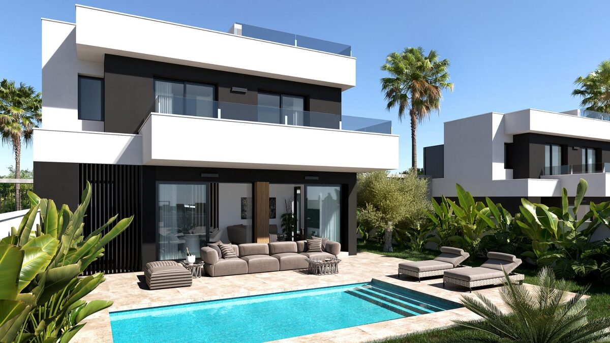 Villa with 3 bedrooms, 123m² in Ciudad Quesada, Spain [ID: 0137-N8543]