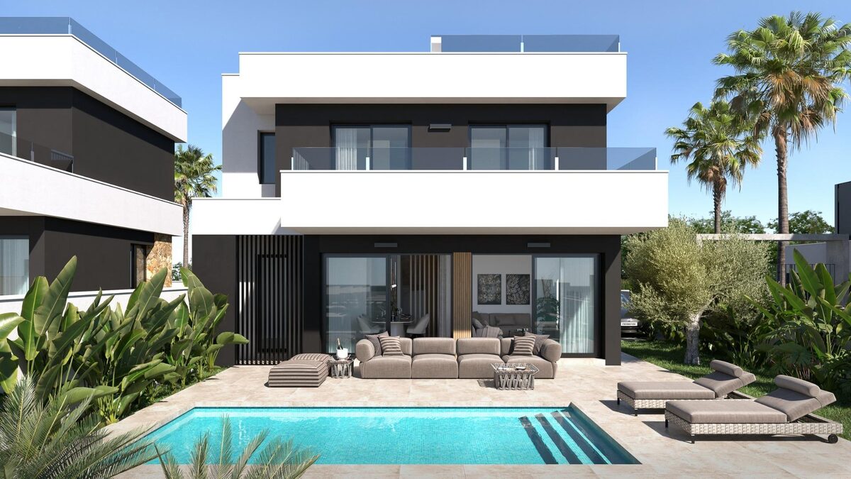 Villa with 3 bedrooms, 123m² in Ciudad Quesada, Spain [ID: 0137-N8543]