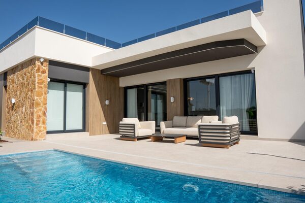 Вилла в Сьюдад Кесада, Испания, 107м²