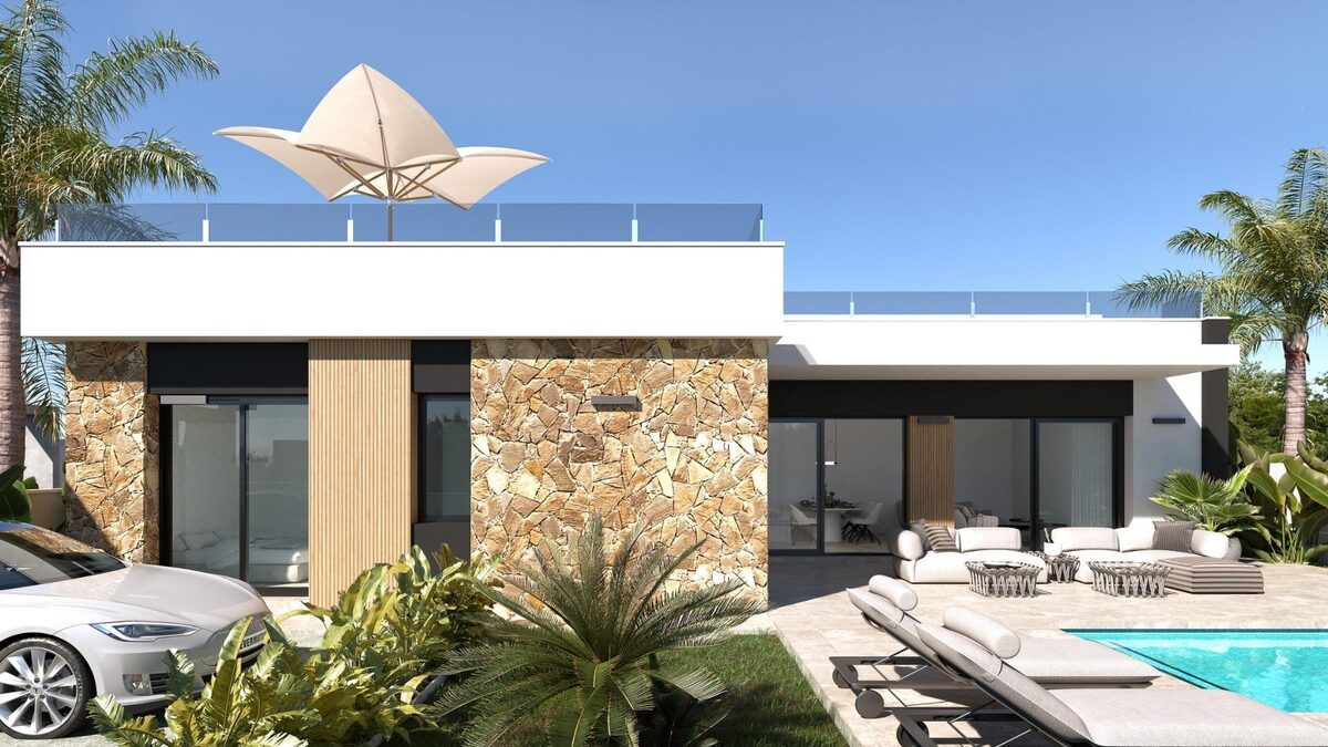 Villa with 3 bedrooms, 107m² in Ciudad Quesada, Spain [ID: 0137-N8544]