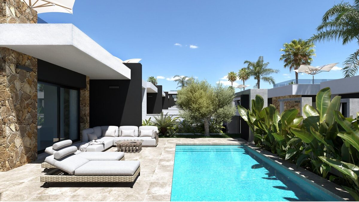 Villa with 3 bedrooms, 107m² in Ciudad Quesada, Spain [ID: 0137-N8544]