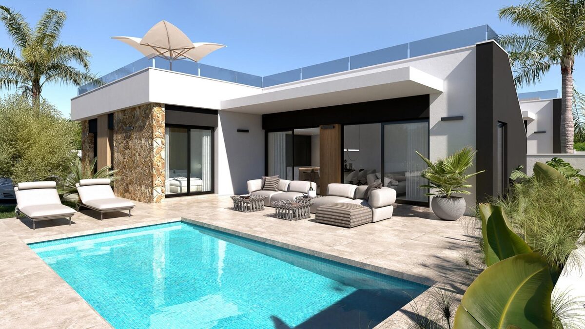 Villa with 3 bedrooms, 107m² in Ciudad Quesada, Spain [ID: 0137-N8544]