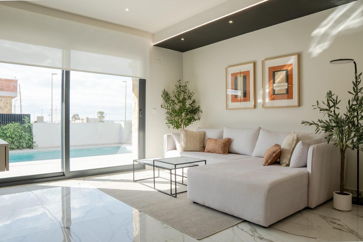Villa with 3 bedrooms, 107m² in Ciudad Quesada, Spain [ID: 0137-N8545]