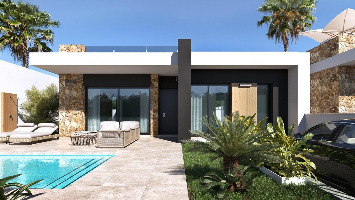 Villa with 3 bedrooms, 107m² in Ciudad Quesada, Spain [ID: 0137-N8545]