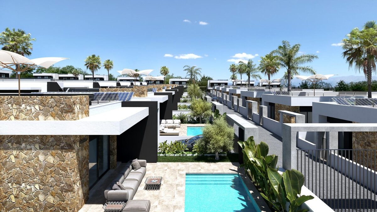 Villa with 3 bedrooms, 107m² in Ciudad Quesada, Spain [ID: 0137-N8545]