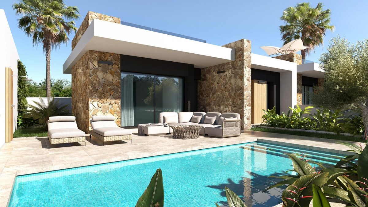 Villa with 3 bedrooms, 107m² in Ciudad Quesada, Spain [ID: 0137-N8545]
