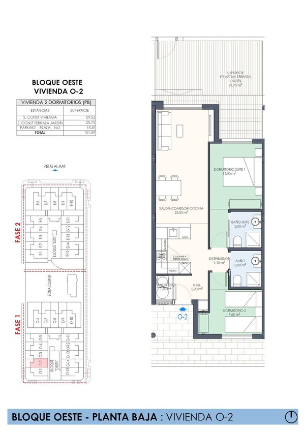 Bungalow w Pilar de la Horadada, Hiszpania, 59m² - obraz 14
