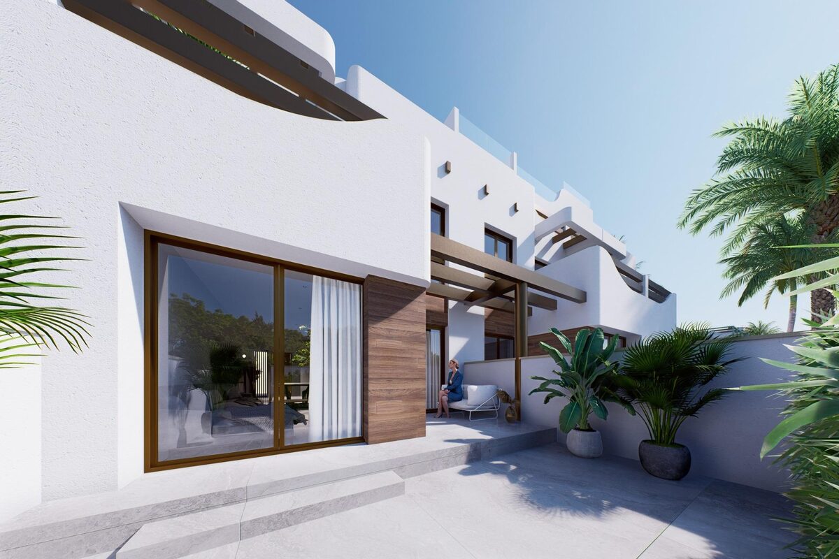 Bungalow with 2 bedrooms, 46m² in Pilar de la Horadada, Spain [ID: 0137-N8547]