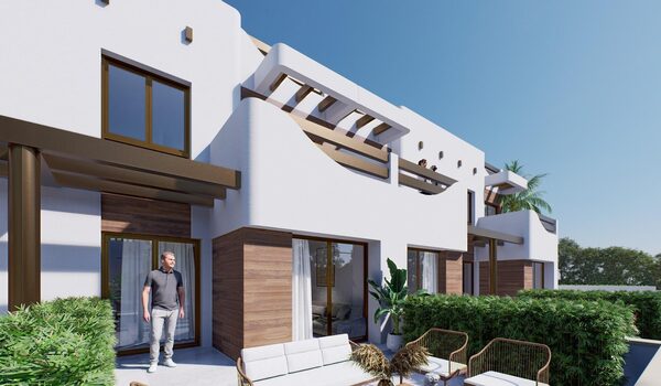 Bungalow w Pilar de la Horadada, Hiszpania, 46m² - obraz 13