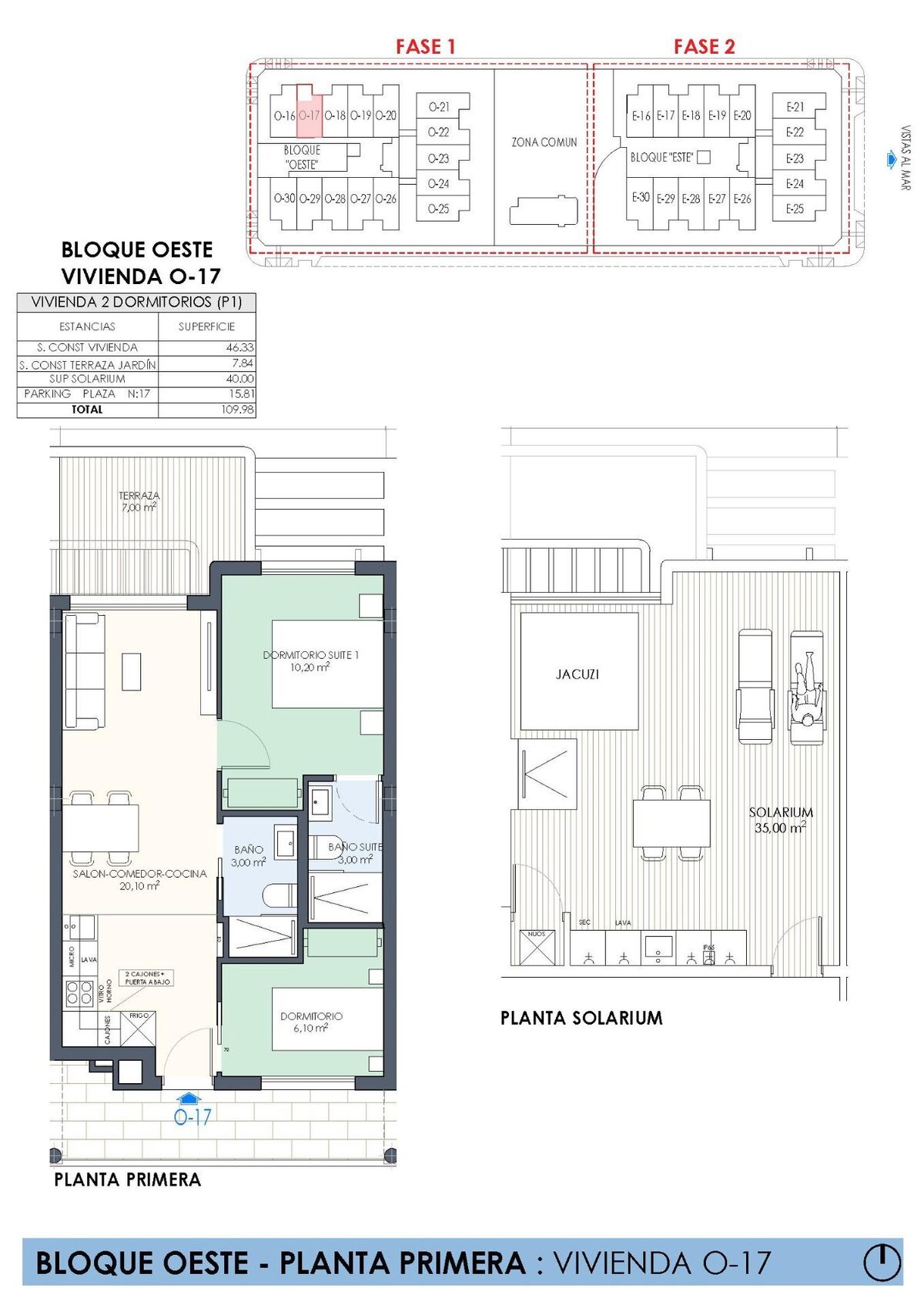 Bungalow with 2 bedrooms, 46m² in Pilar de la Horadada, Spain [ID: 0137-N8547]