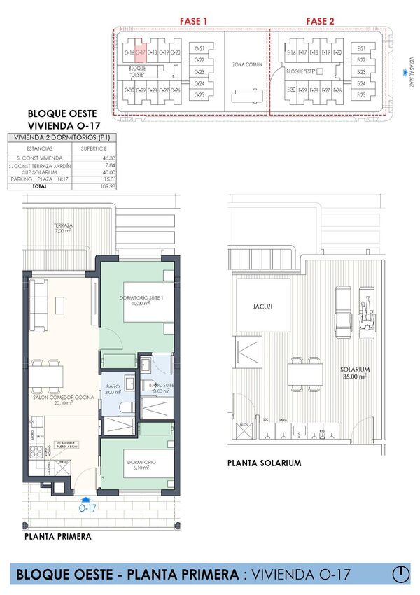 Bungalow w Pilar de la Horadada, Hiszpania, 46m² - obraz 14