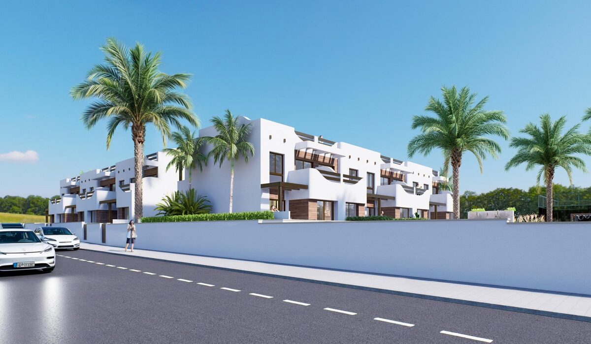 Bungalow with 2 bedrooms, 46m² in Pilar de la Horadada, Spain [ID: 0137-N8547]