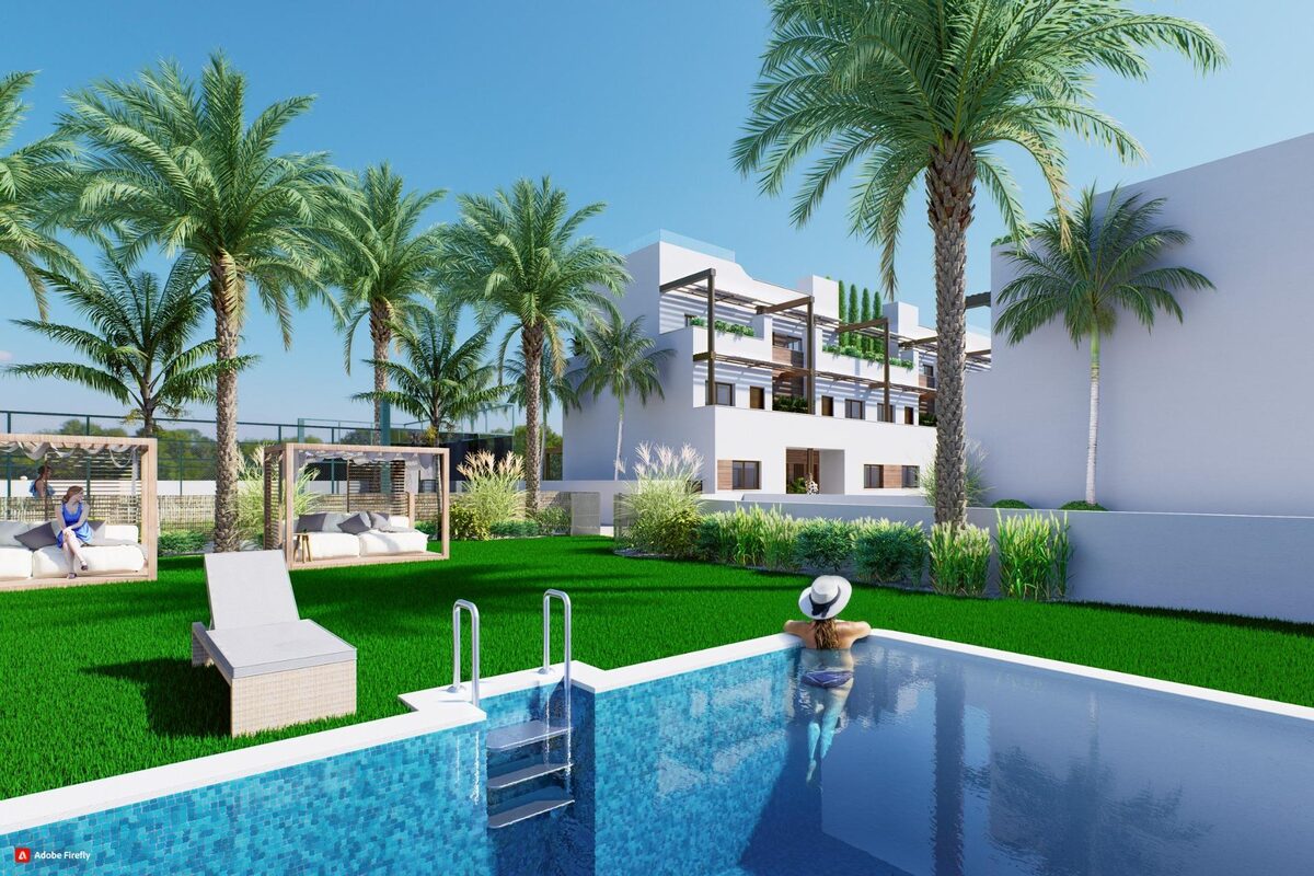 Bungalow with 2 bedrooms, 46m² in Pilar de la Horadada, Spain [ID: 0137-N8547]