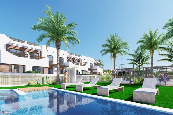 Bungalow in Pilar de la Horadada ID 0137-N8547