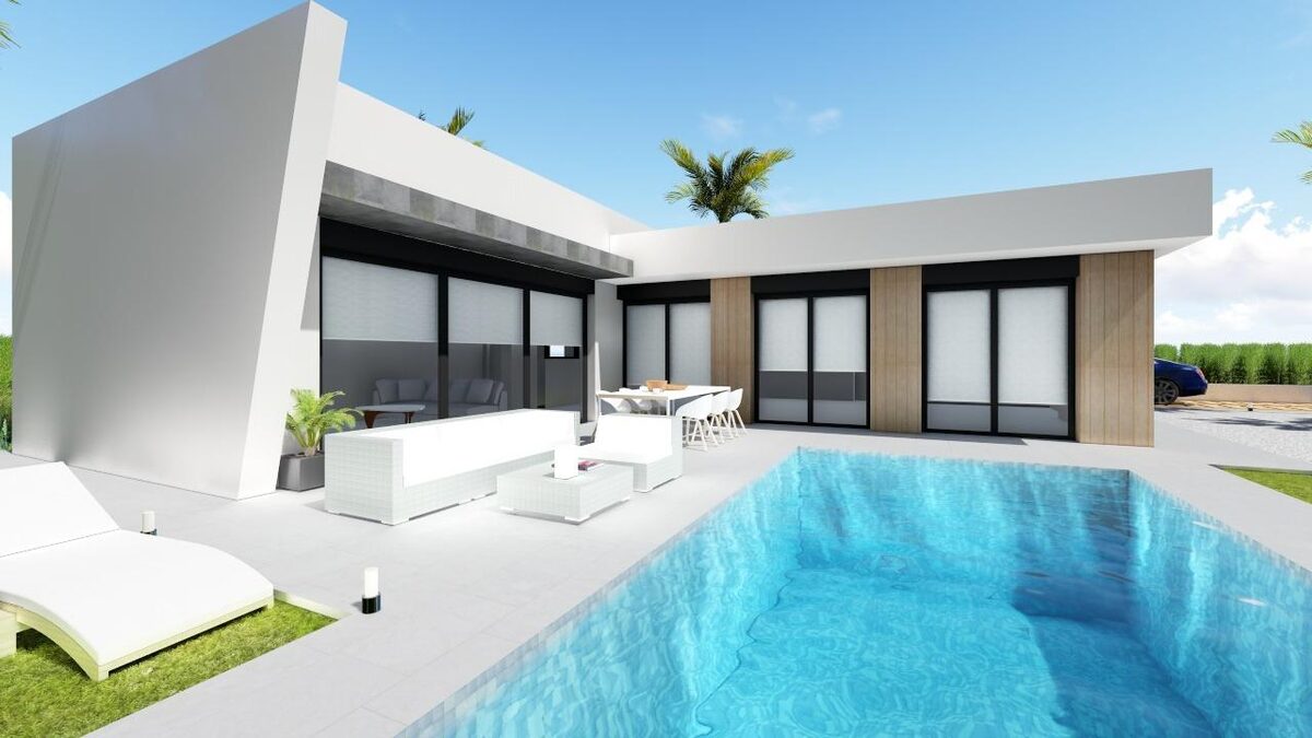 Villa with 3 bedrooms, 115m² in Calasparra, Spain [ID: 0137-N8540]