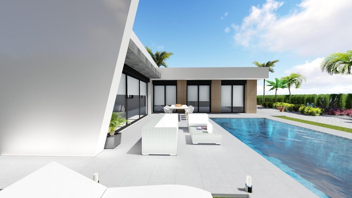 Villa with 3 bedrooms, 115m² in Calasparra, Spain [ID: 0137-N8540]