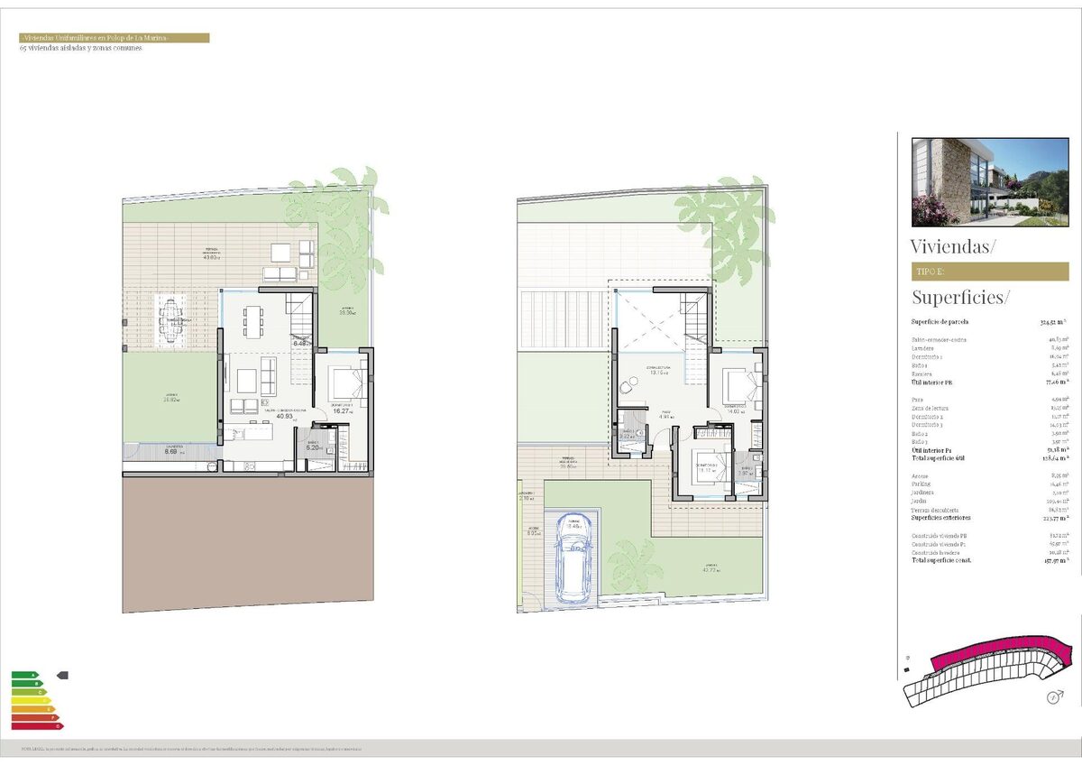 Вілла з 3 спальнями, 157м² в Полоп, Іспанія [ID: 0137-N8512]