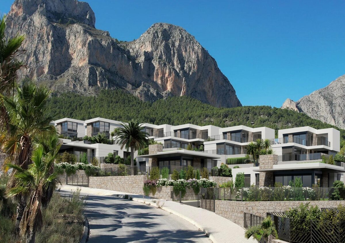 Villa with 3 bedrooms, 137m² in Polop, Spain [ID: 0137-N8514]