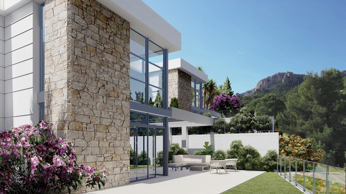 Villa with 3 bedrooms, 137m² in Polop, Spain [ID: 0137-N8514]