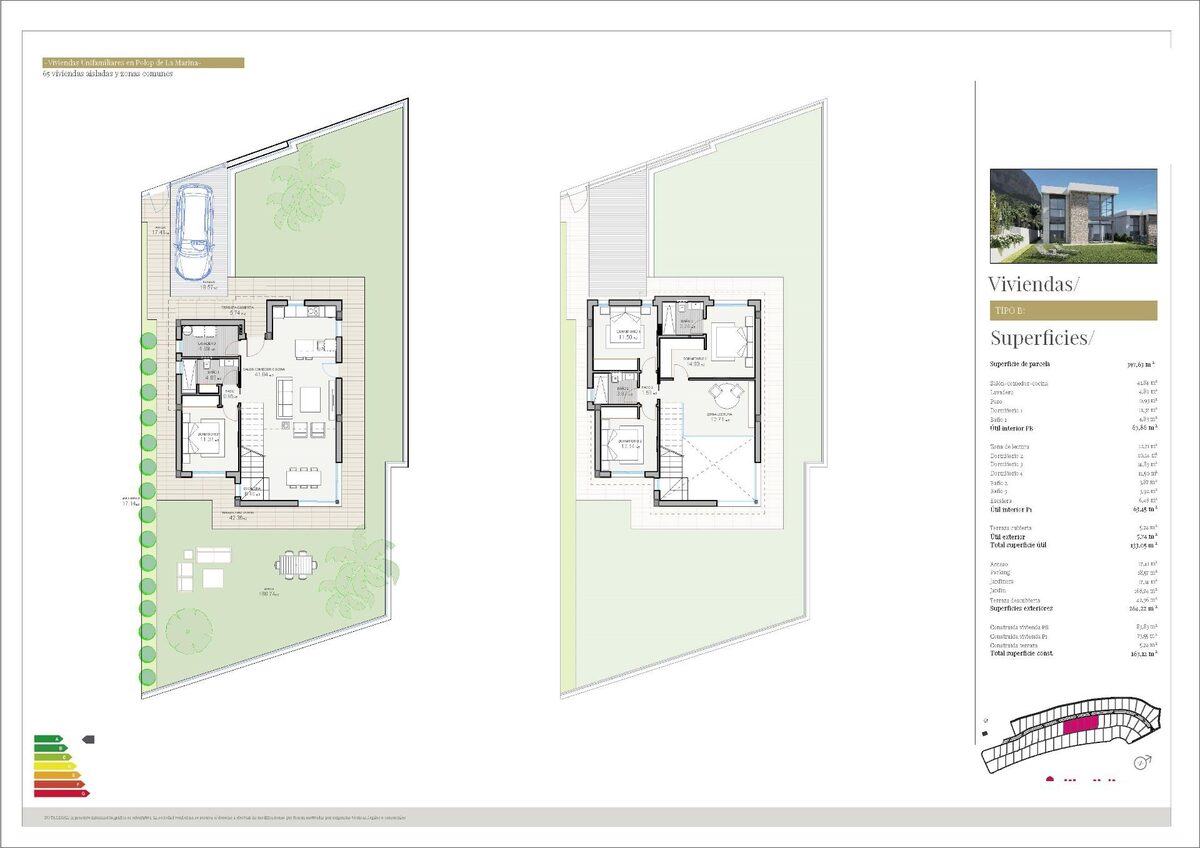 Вілла з 4 спальнями, 163м² в Полоп, Іспанія [ID: 0137-N8509]