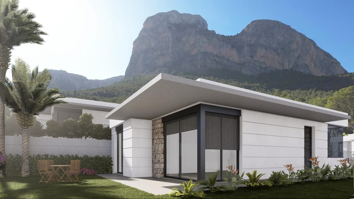 Villa with 3 bedrooms, 145m² in Polop, Spain [ID: 0137-N8511]