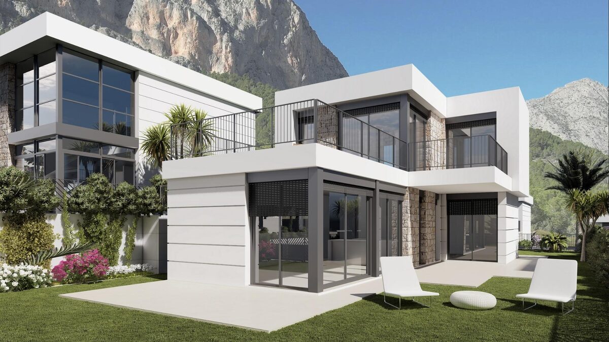 Villa with 3 bedrooms, 145m² in Polop, Spain [ID: 0137-N8511]