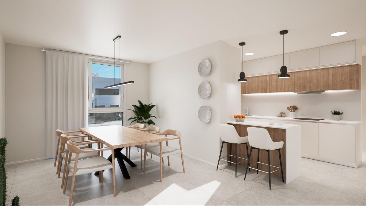 Dom szeregowy z 3 sypialniami, 99m² w Pilar de la Horadada, Hiszpania [ID: 0137-N8519]