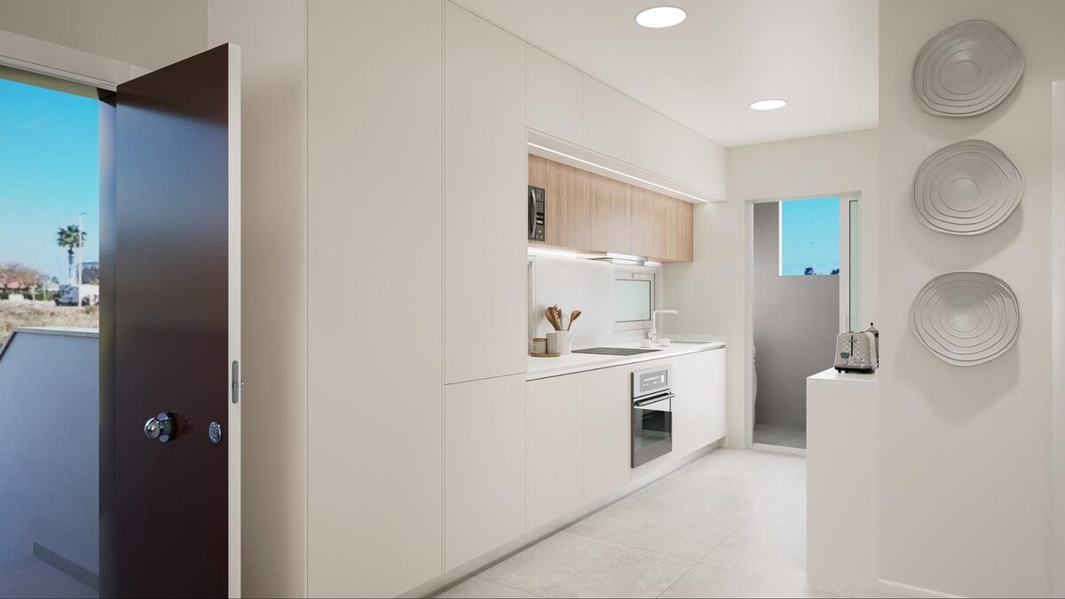 Dom szeregowy z 3 sypialniami, 99m² w Pilar de la Horadada, Hiszpania [ID: 0137-N8519]