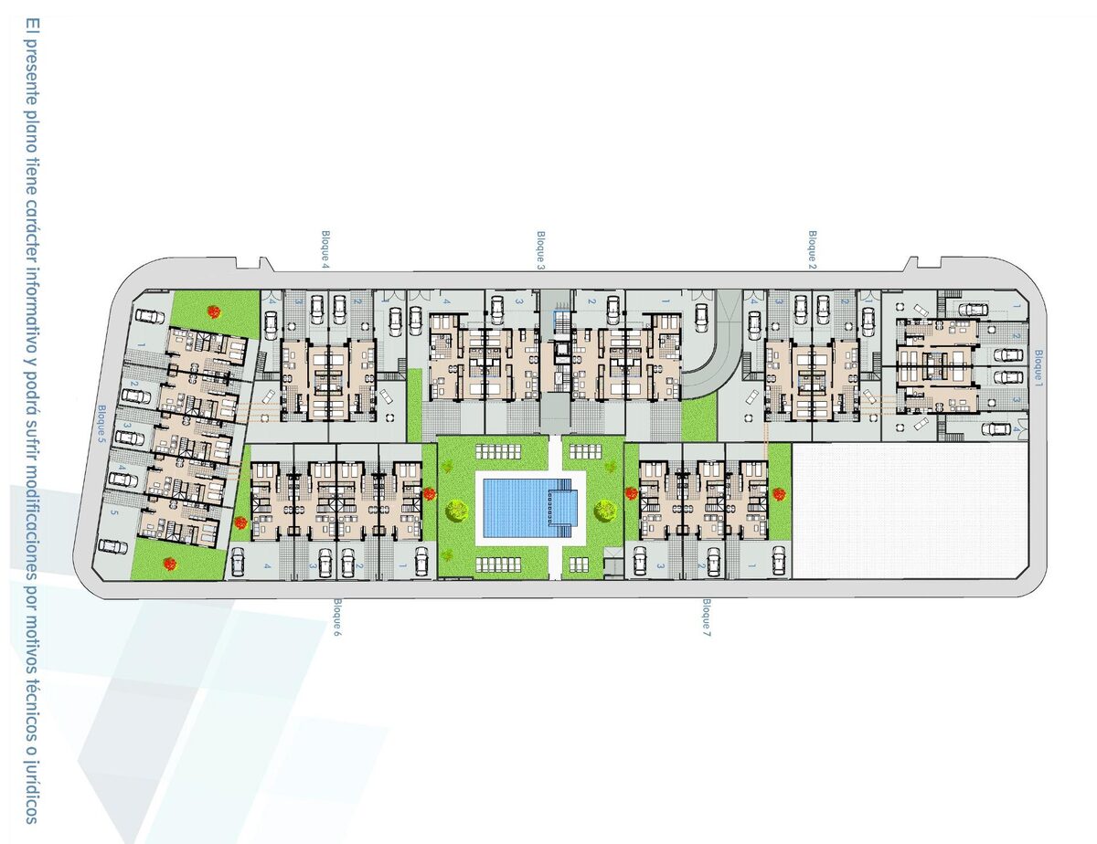 Dom szeregowy z 3 sypialniami, 99m² w Pilar de la Horadada, Hiszpania [ID: 0137-N8519]