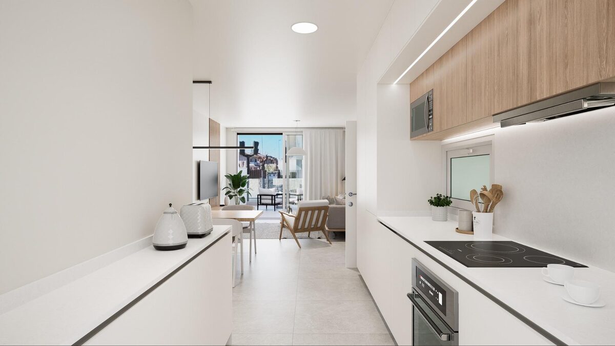 Dom szeregowy z 3 sypialniami, 99m² w Pilar de la Horadada, Hiszpania [ID: 0137-N8519]