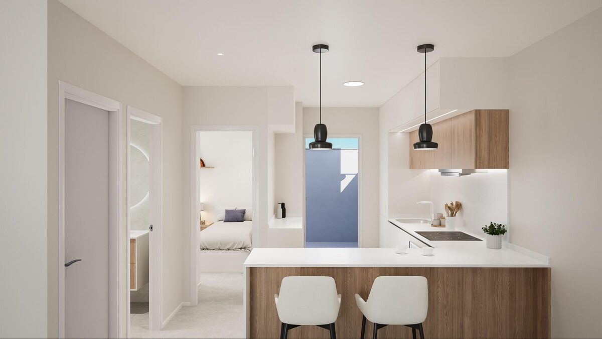 Dom szeregowy z 3 sypialniami, 99m² w Pilar de la Horadada, Hiszpania [ID: 0137-N8519]