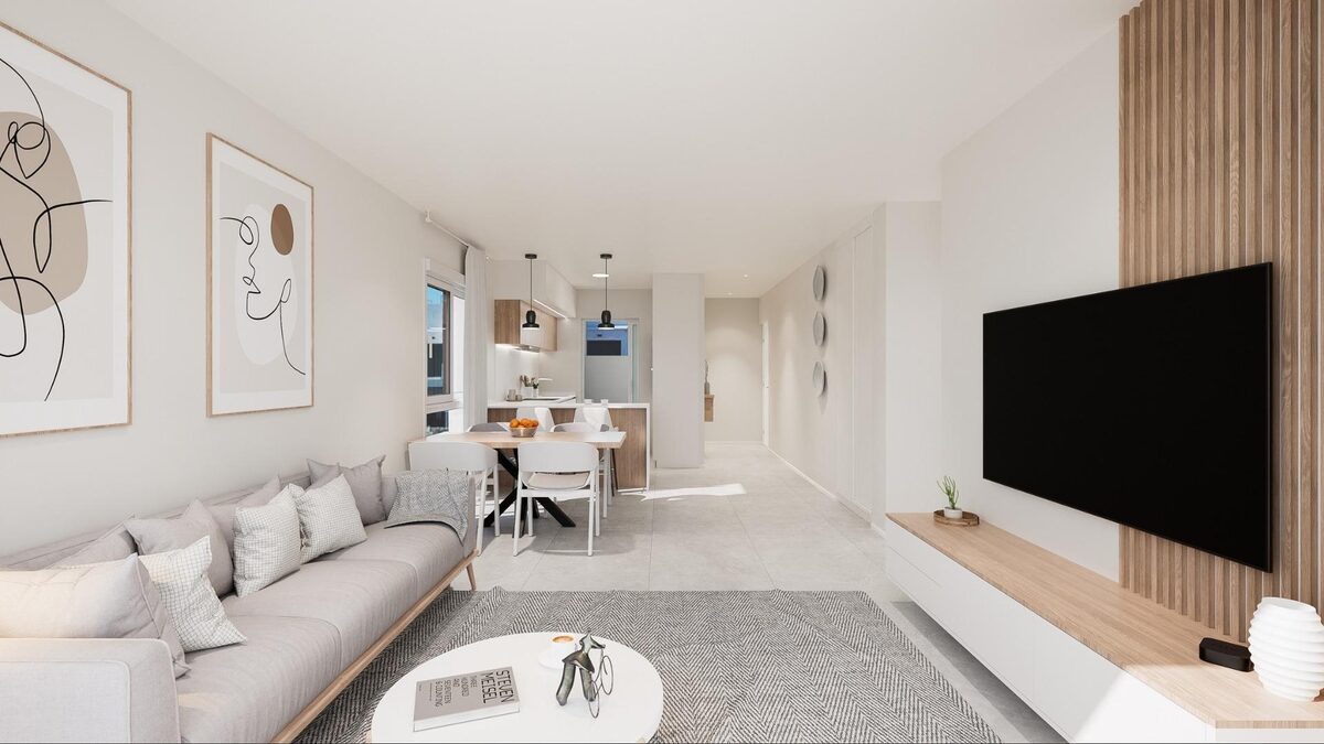 Dom szeregowy z 3 sypialniami, 99m² w Pilar de la Horadada, Hiszpania [ID: 0137-N8519]