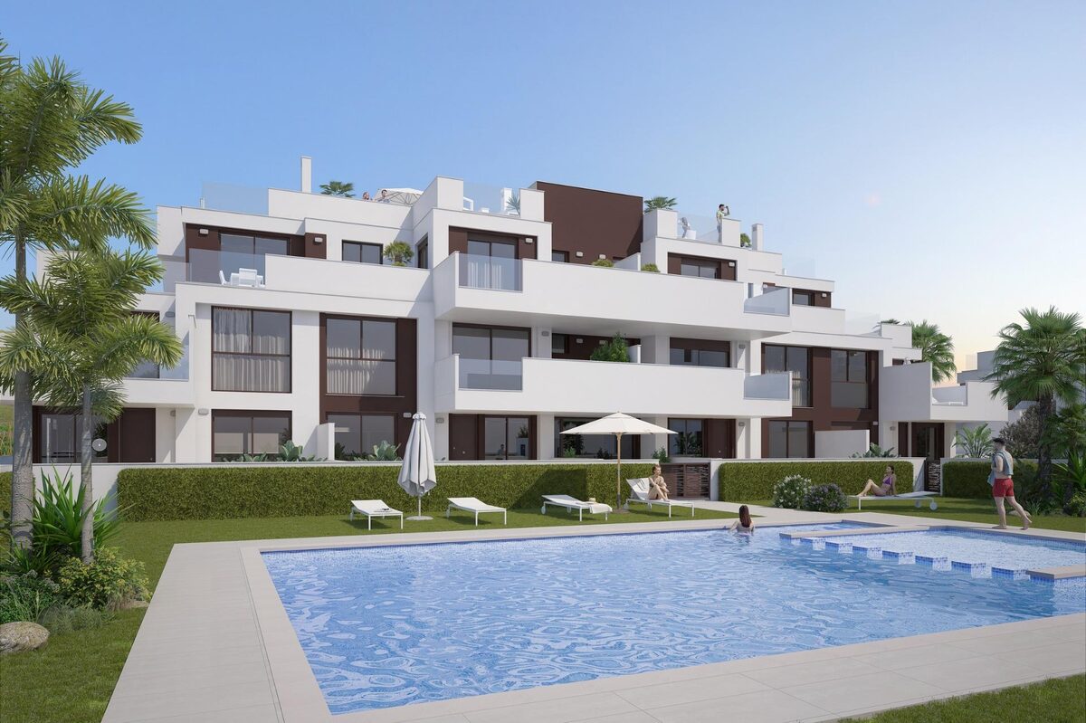 Dom szeregowy z 3 sypialniami, 99m² w Pilar de la Horadada, Hiszpania [ID: 0137-N8519]