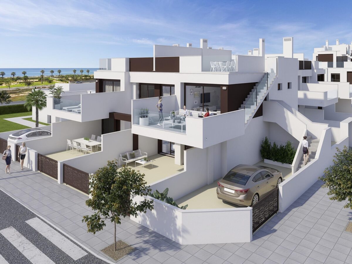 Dom szeregowy z 3 sypialniami, 99m² w Pilar de la Horadada, Hiszpania [ID: 0137-N8519]