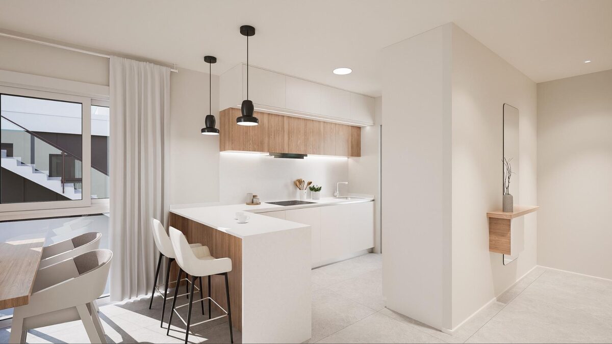 Dom szeregowy z 3 sypialniami, 99m² w Pilar de la Horadada, Hiszpania [ID: 0137-N8519]