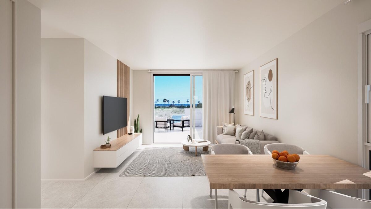 Dom szeregowy z 3 sypialniami, 99m² w Pilar de la Horadada, Hiszpania [ID: 0137-N8519]