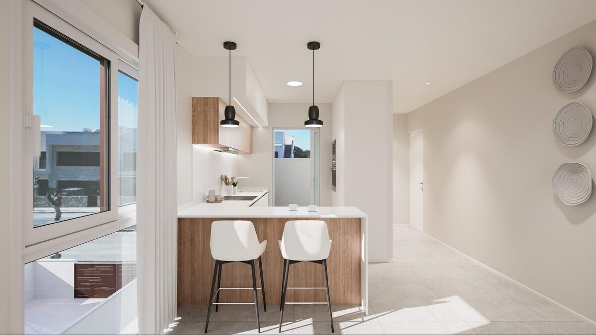 Dom szeregowy z 3 sypialniami, 99m² w Pilar de la Horadada, Hiszpania [ID: 0137-N8519]
