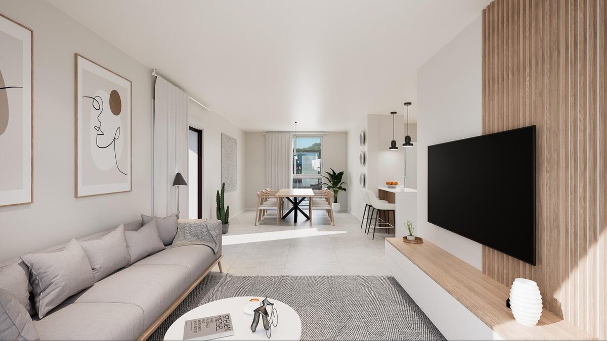 Dom szeregowy z 3 sypialniami, 99m² w Pilar de la Horadada, Hiszpania [ID: 0137-N8519]