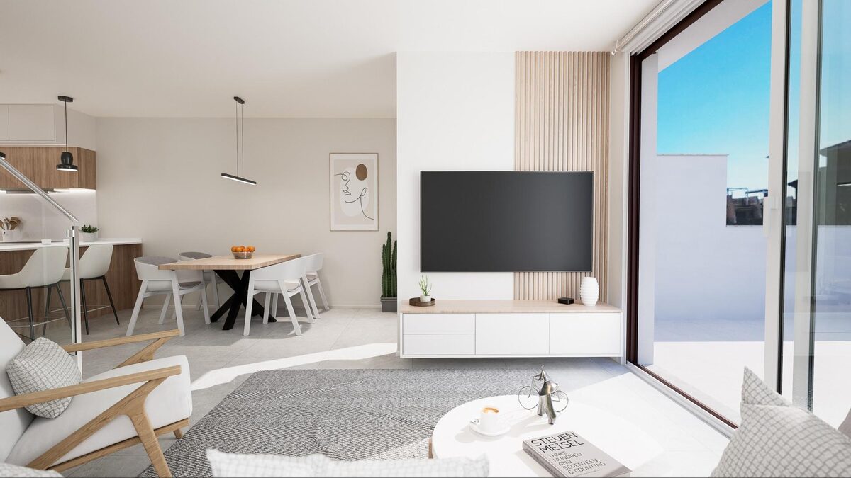 Dom szeregowy z 3 sypialniami, 99m² w Pilar de la Horadada, Hiszpania [ID: 0137-N8519]
