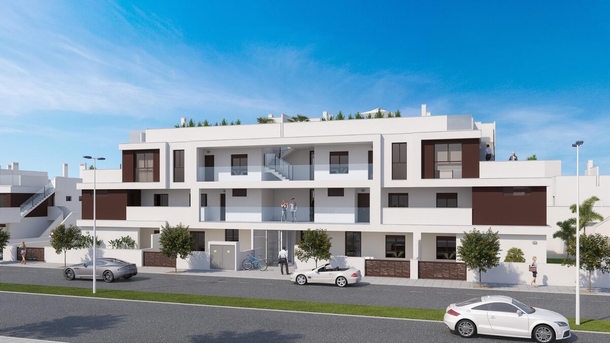 Dom szeregowy z 3 sypialniami, 99m² w Pilar de la Horadada, Hiszpania [ID: 0137-N8519]