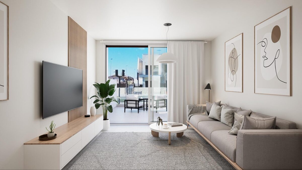 Dom szeregowy z 3 sypialniami, 99m² w Pilar de la Horadada, Hiszpania [ID: 0137-N8519]