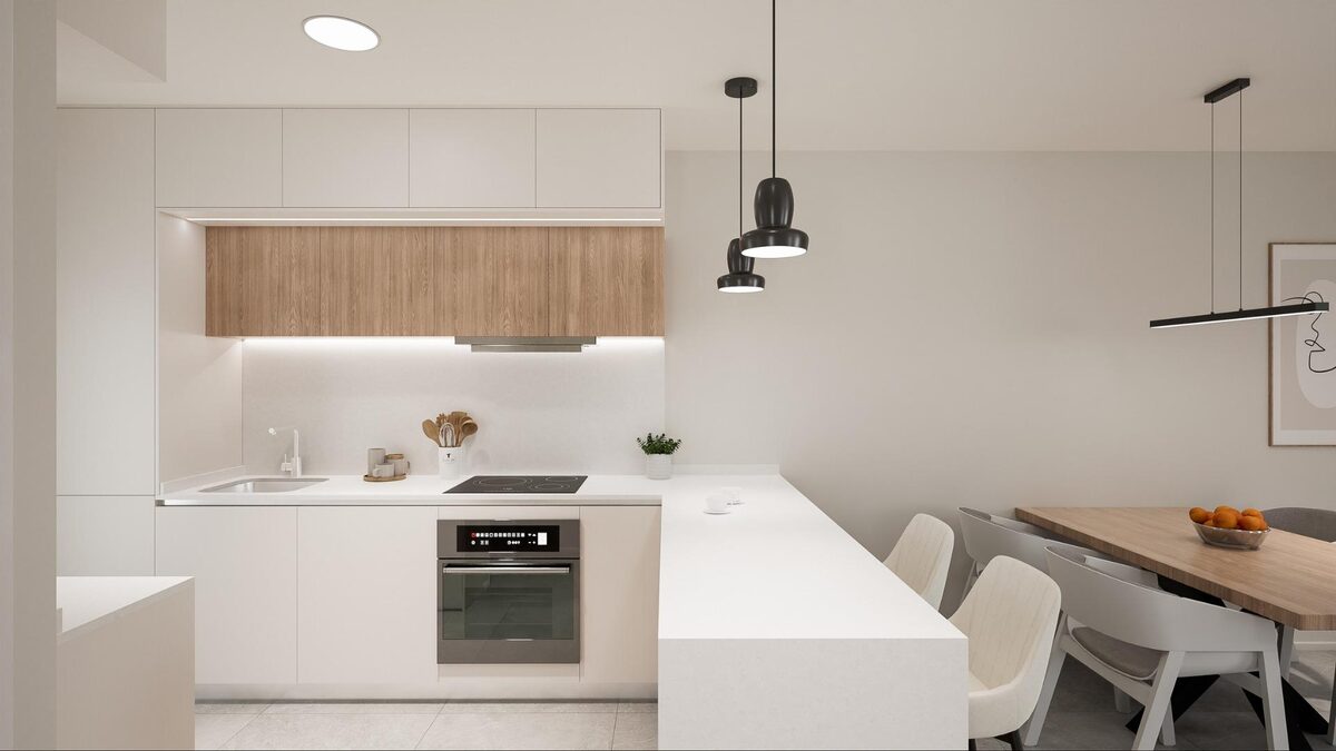 Dom szeregowy z 3 sypialniami, 99m² w Pilar de la Horadada, Hiszpania [ID: 0137-N8519]