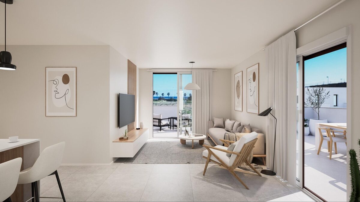 Dom szeregowy z 3 sypialniami, 99m² w Pilar de la Horadada, Hiszpania [ID: 0137-N8519]
