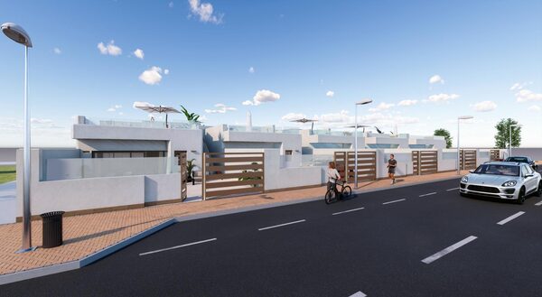 Willa w Torre Pacheco, Hiszpania, 90m² - obraz 9