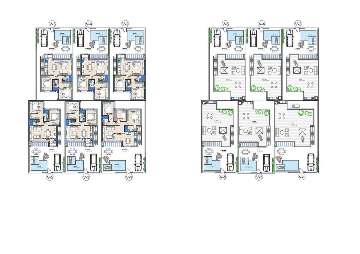 Villa with 2 bedrooms, 73m² in Torre Pacheco, Spain [ID: 0137-N8517]