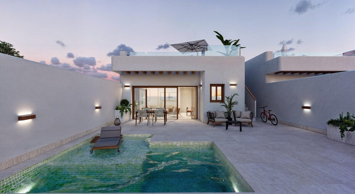 Villa with 2 bedrooms, 73m² in Torre Pacheco, Spain [ID: 0137-N8517]