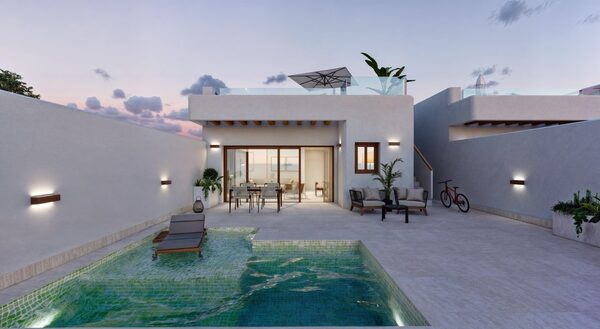 Willa w Torre Pacheco, Hiszpania, 73m² - obraz 3