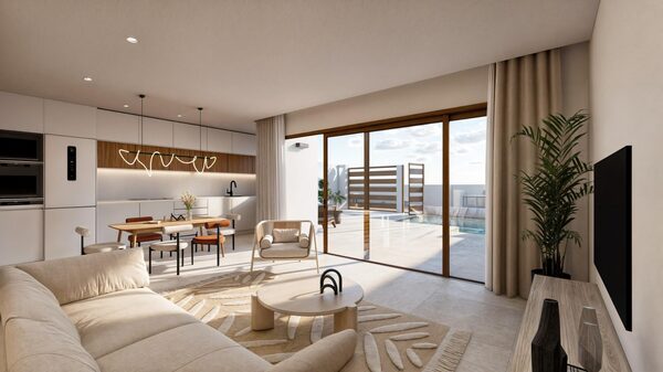 Willa w Torre Pacheco, Hiszpania, 73m² - obraz 5