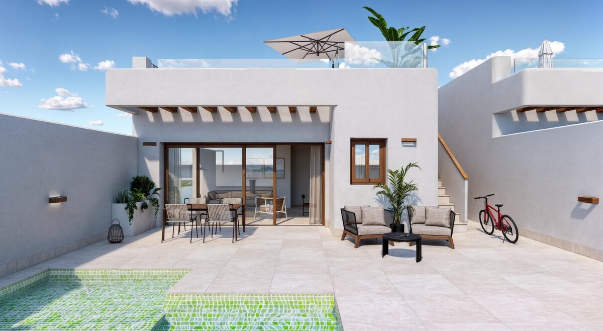 Villa with 2 bedrooms, 73m² in Torre Pacheco, Spain [ID: 0137-N8517]