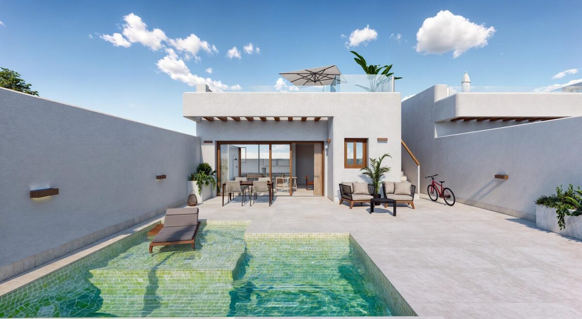 Villa with 2 bedrooms, 73m² in Torre Pacheco, Spain [ID: 0137-N8517]